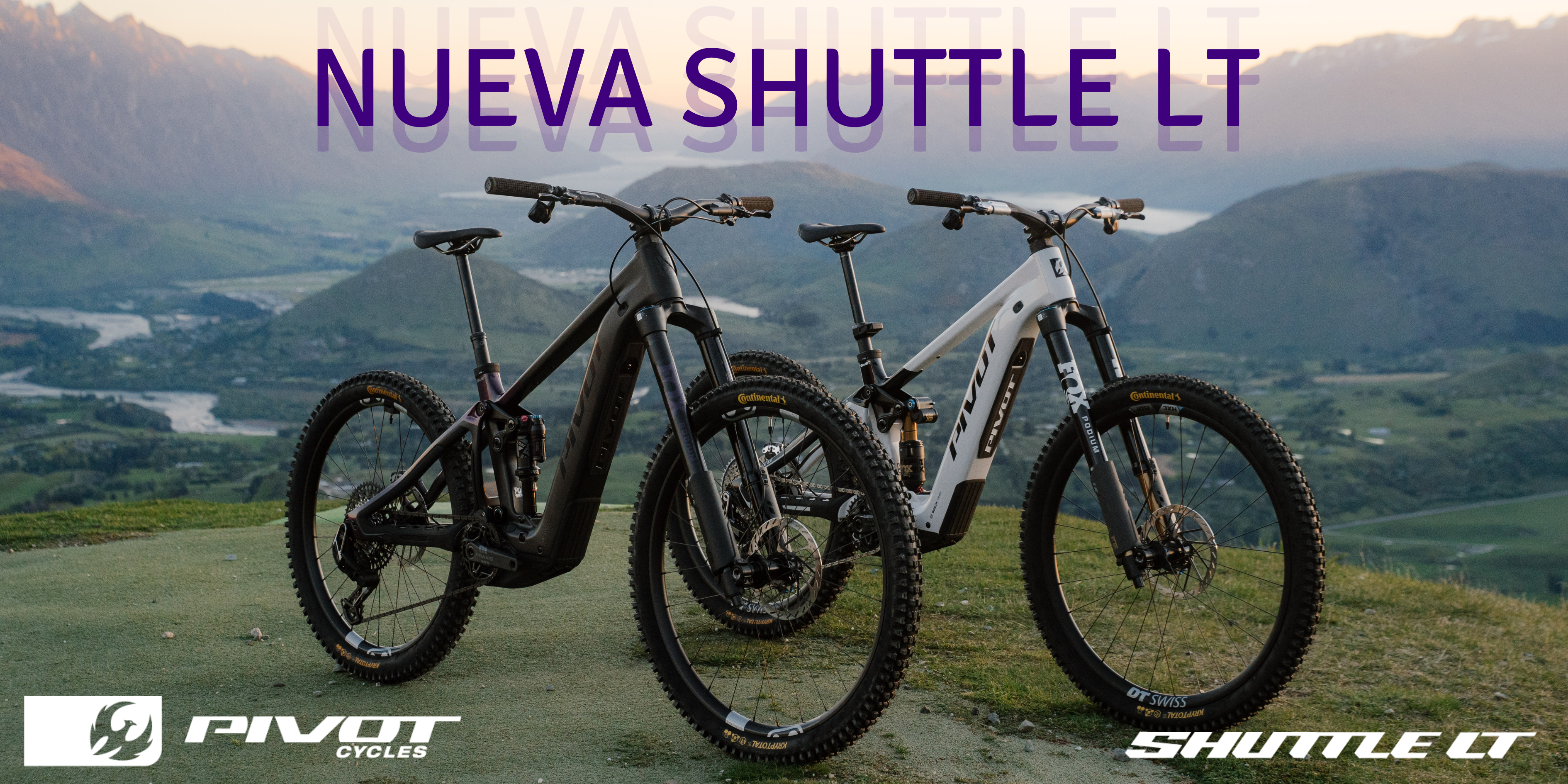 bicicleta shuttle LT